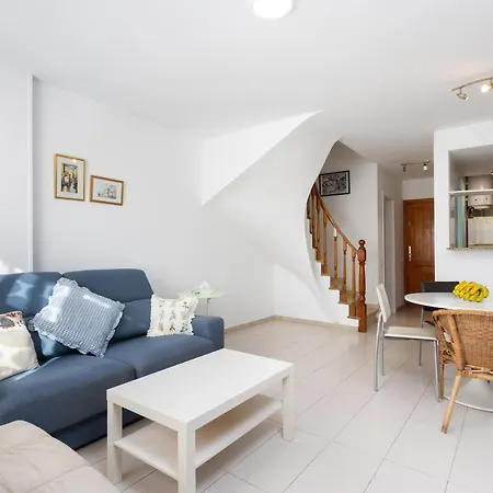 شقة Home2book Sunny Duplex El Camison, Terrace & Pool *