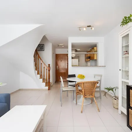 شقة Home2book Sunny Duplex El Camison, Terrace & Pool