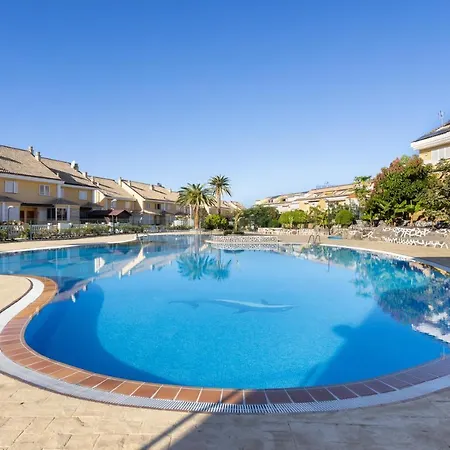 شقة Home2book Sunny Duplex El Camison, Terrace & Pool *